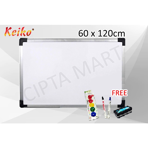 

White Board Keiko 60 x 120cm Magnetic Hanger