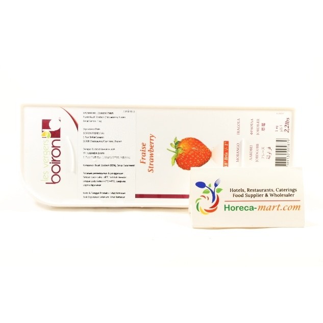 

Puree Strawberry "Boiron" 1 Kg