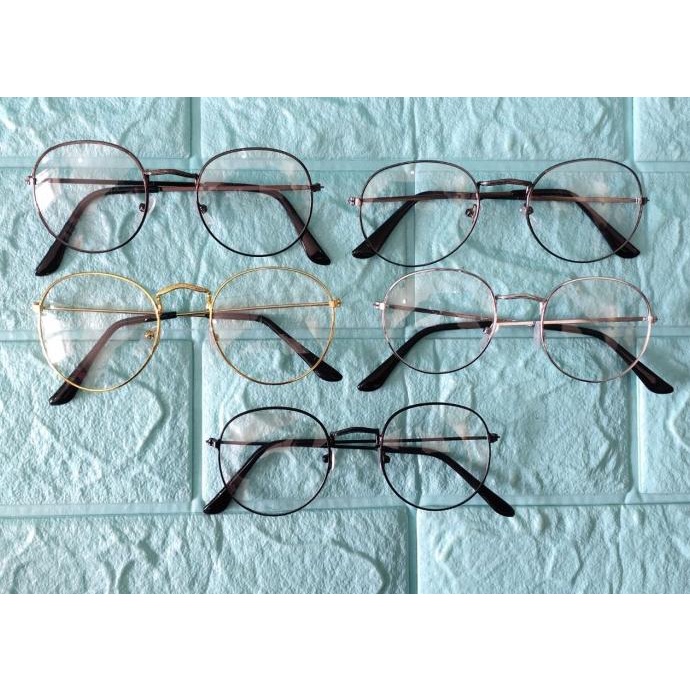KACAMATA DEWASA FRAME BENING / PHOTOCROMIC / AKSESORIS WANITA PRIA