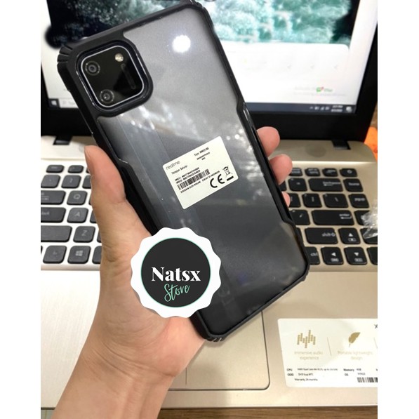REALME X3 SUPERZOOM CASE CLEAR ARMOR SHOCKPROOF