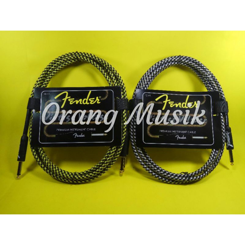 Kabel Jack Gitar 3 Meter - Kabel Jack Gitar Bass Drum Elektrik Dll