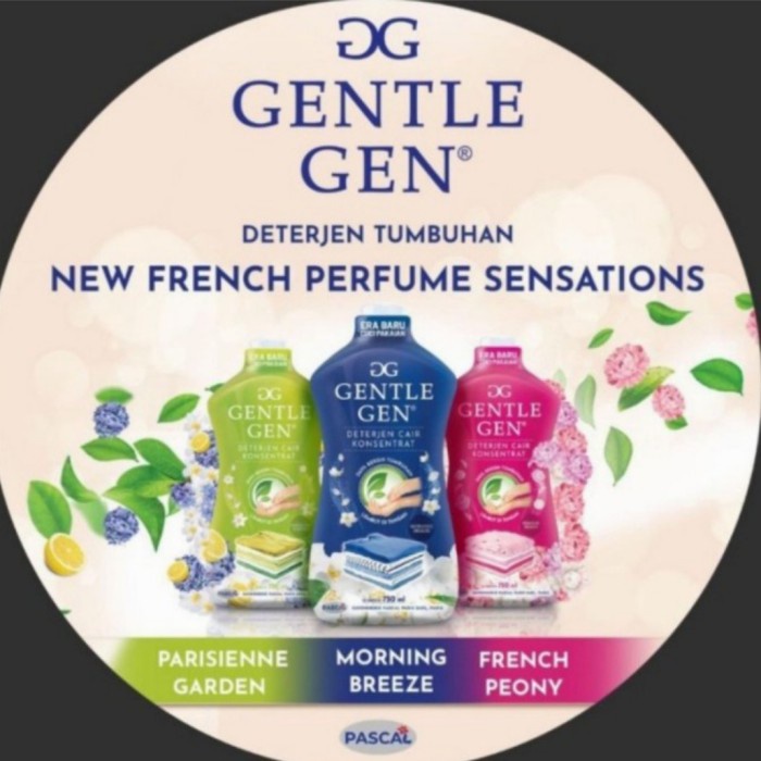 promo Murah Gentle Gen Detergen Cair 750 ML - Detergen Cair Gentle Gen Bahan Aktif Tumbuhan 750 ML -