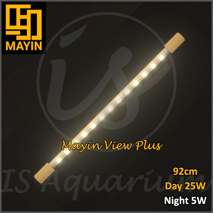 Mayin View Plus Lamp Lampu Celup Mayin Lampu Ikan Arowana 92cm
