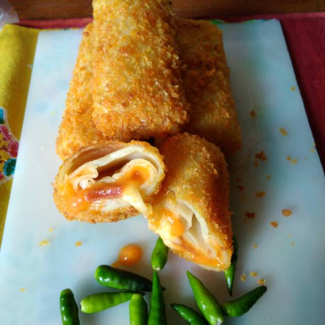

Risoles ham mozarela mayo