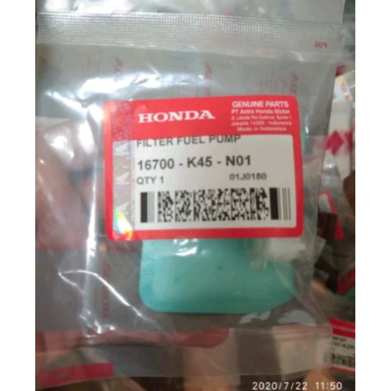 Pempers CBR 150 | Pempers Verza | Filter Fuel Pump CBR 150 | Filter Fuel Pump Verza