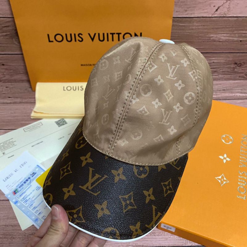 TOPI FASHION PRIA BRANDED IMPORT MIRROR LOUIS VUITTON