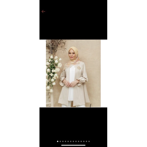 Preloved jeumpa  scarf by wk