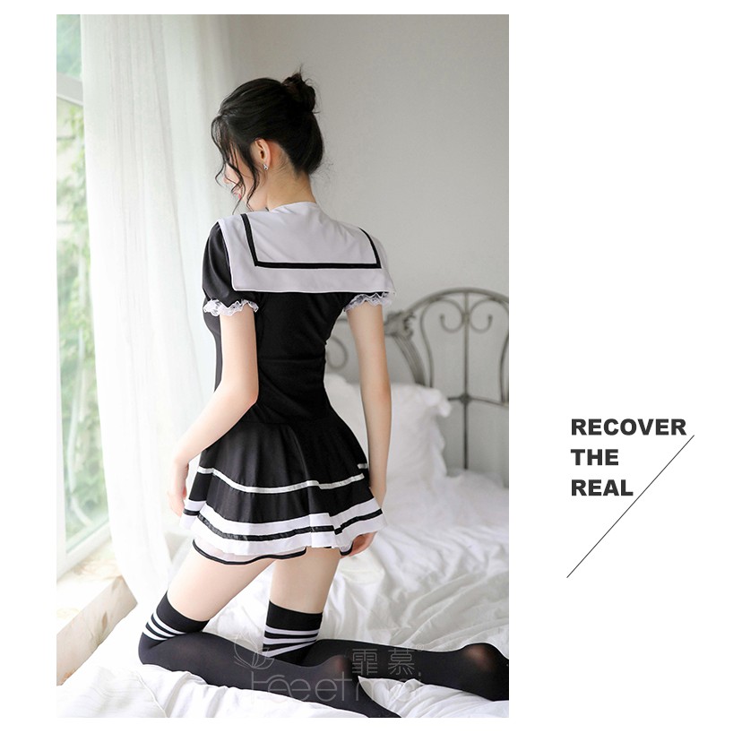 QQ1210SL Cosplay Anime Uniform Student Japan in Sailor Student - Lingerie by Sexy Kisser