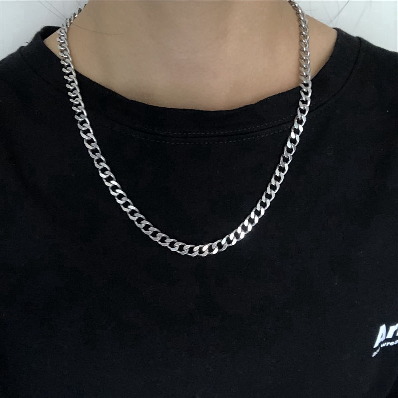 Kalung Gaya Hip-Hop Untuk Fashion