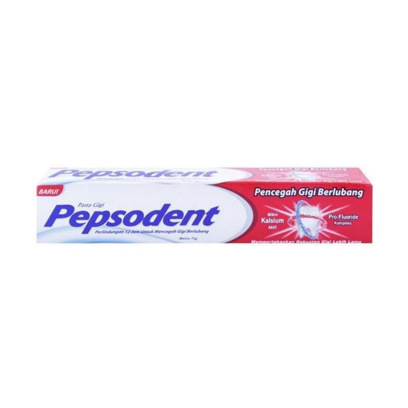 Pepsodent Pasta Gigi 75gr / Pepsodent Pencegah Gigi Berlubang 75gr