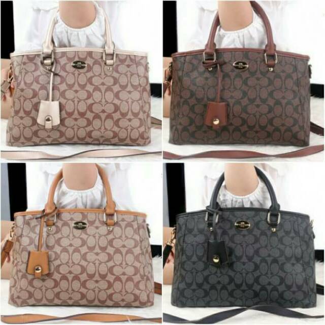 TAS WANITA IMPORT MURAH COACH 10001