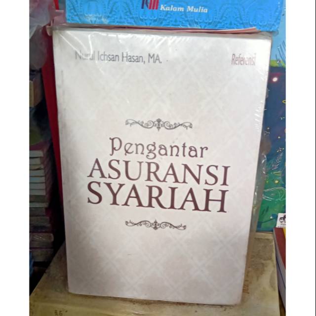 

PENGANTAR ASURANSI SYARIAH