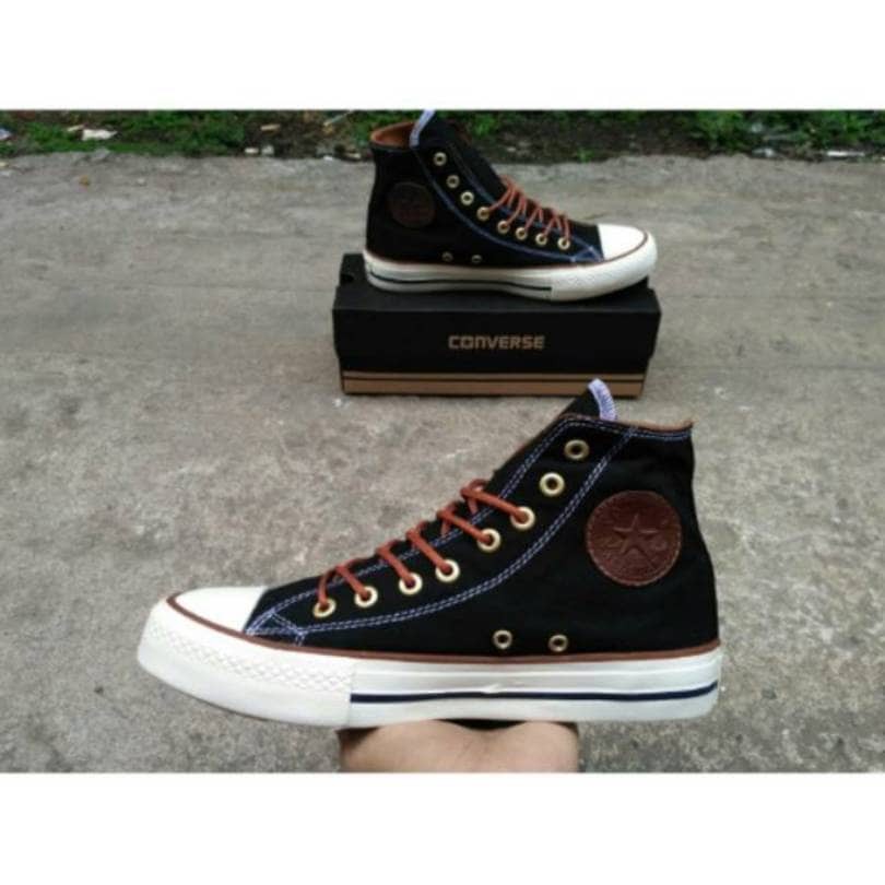 Sepatu Basket KuliahSepatu Converse OX High / sepatu cowok cewek / sepatu santai
