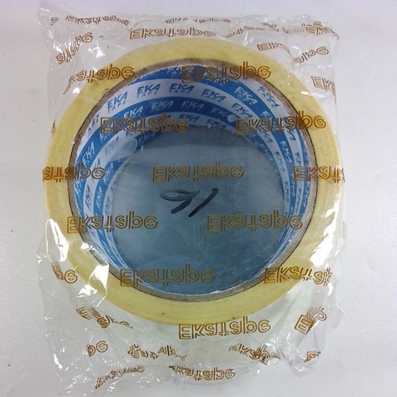 

Lakban Kertas Masking Tape, Isolasi/Solasi Lakban Kertas EKA 48mm x 20meter