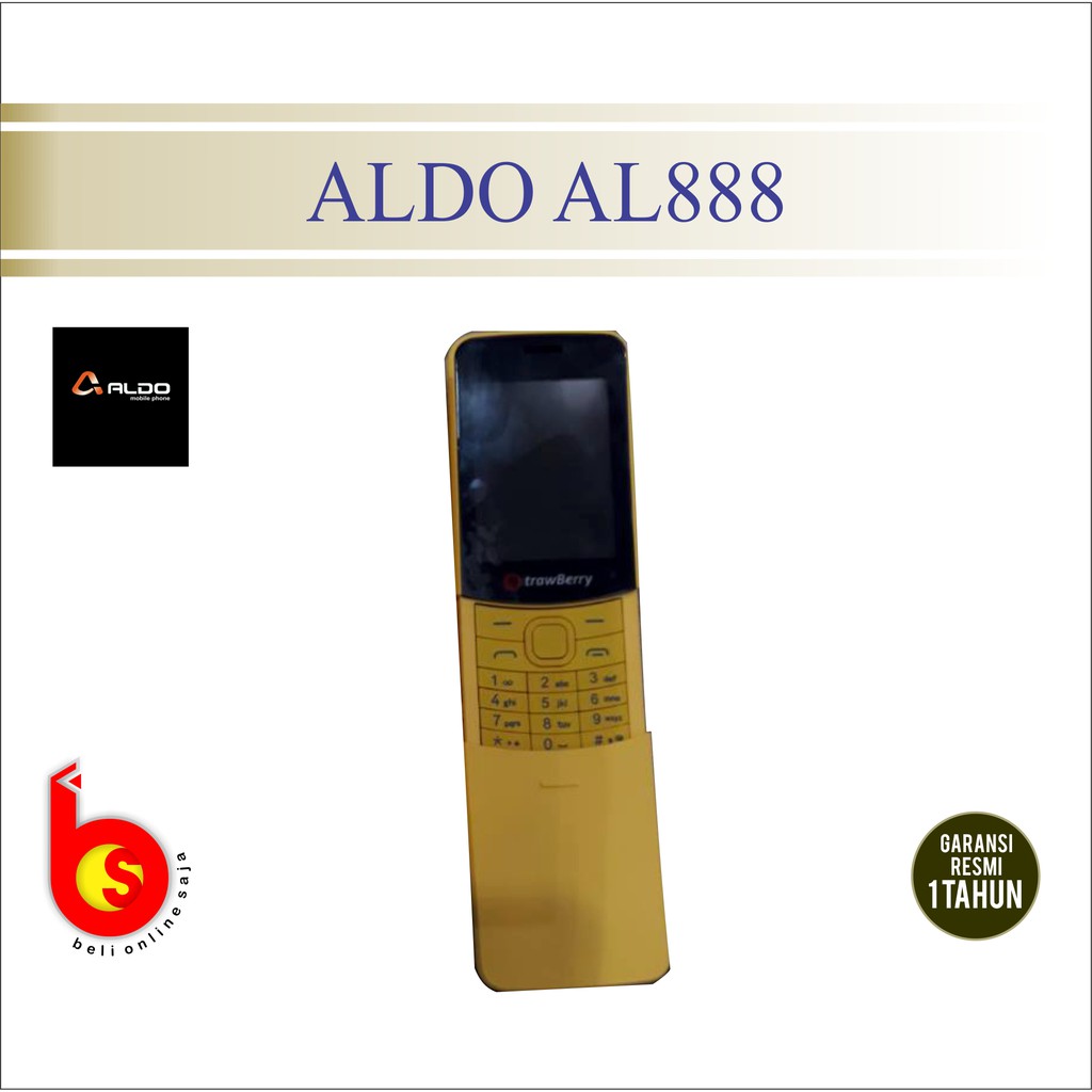 ALDO AL888 GARANSI RESMI