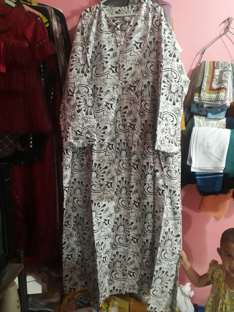 Gamis Batik Manggar, Padi,sekar,cantik,kubis,kipas,daun,kupu,nadine,gendis,kawung,termurah