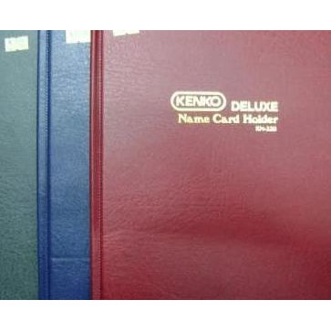 

Buku Album Kartu Nama / Name Card Holder Kenko Isi 320 List Best Seller