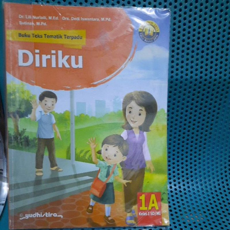 BUKU TEKS TEMATIK TERPADU 1A YUDISTIRA