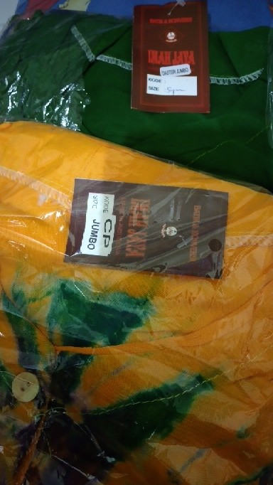 Daster Jumbo Super Arab Batik Pekalongan 1