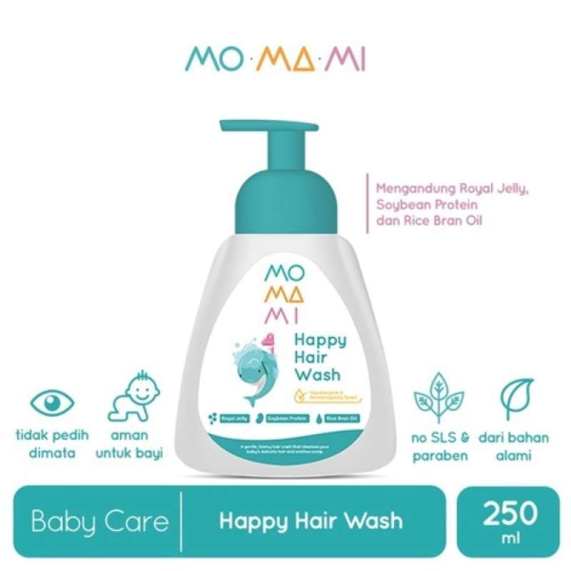 Momami Happy Hair Wash 250ml