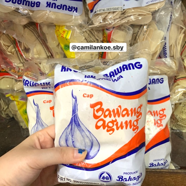 

Krupuk Bawang Agung