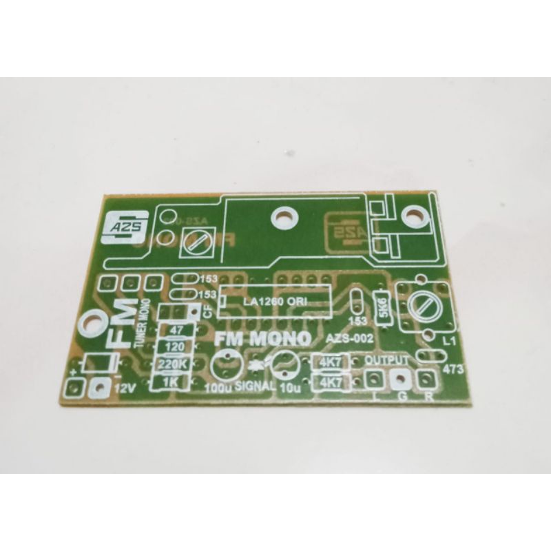 PCB Tuner FM Mono Elite EL 048