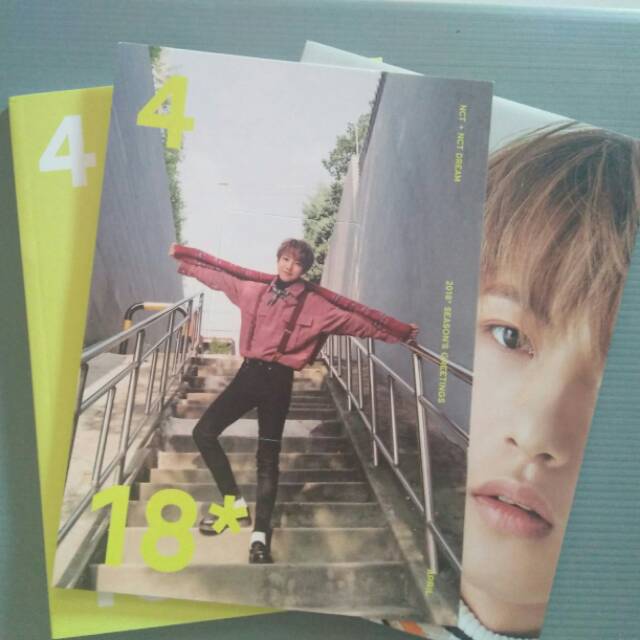 NCT DREAM RENJUN PC PLANNER POSTER SG18