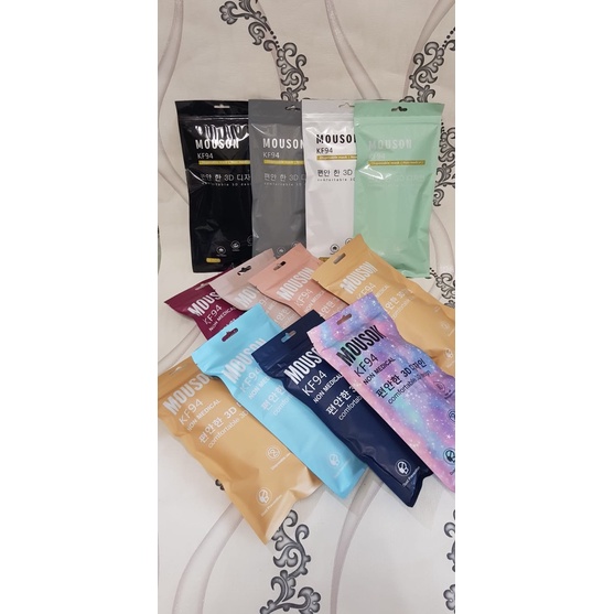 MASKER KF94 MOUSON 10PCS