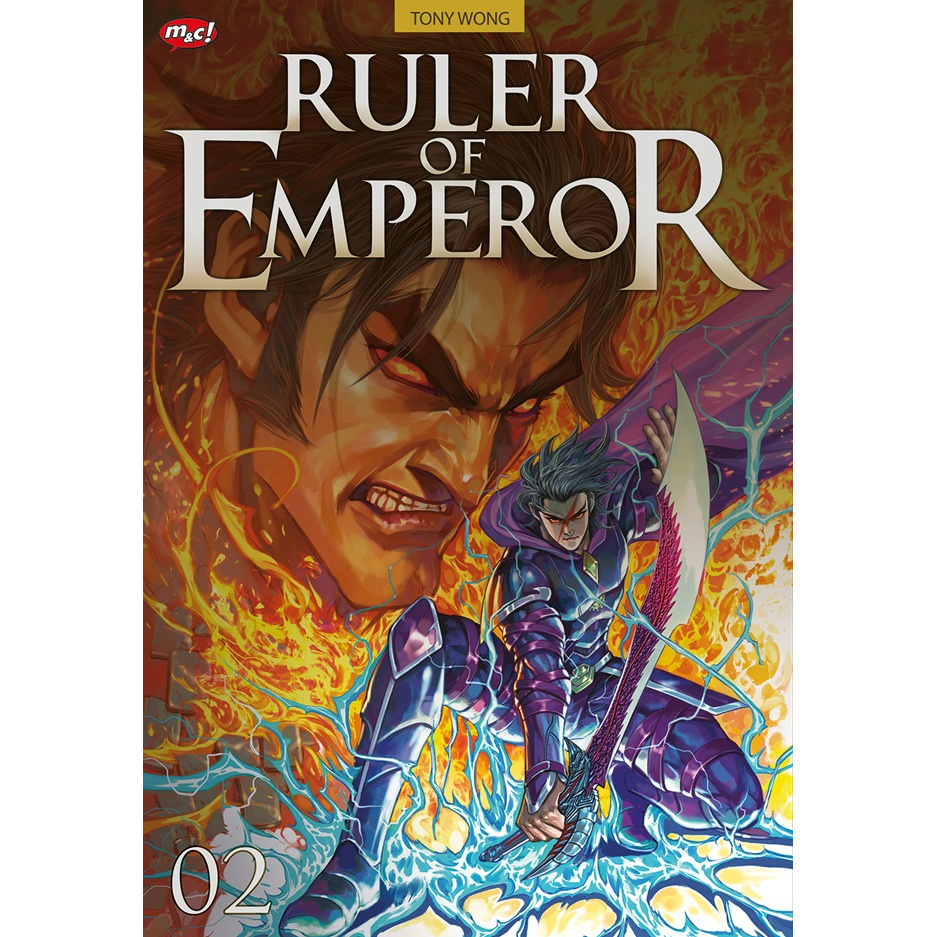 

[ BUKU ] M&C - Ruler of Emperor 02
