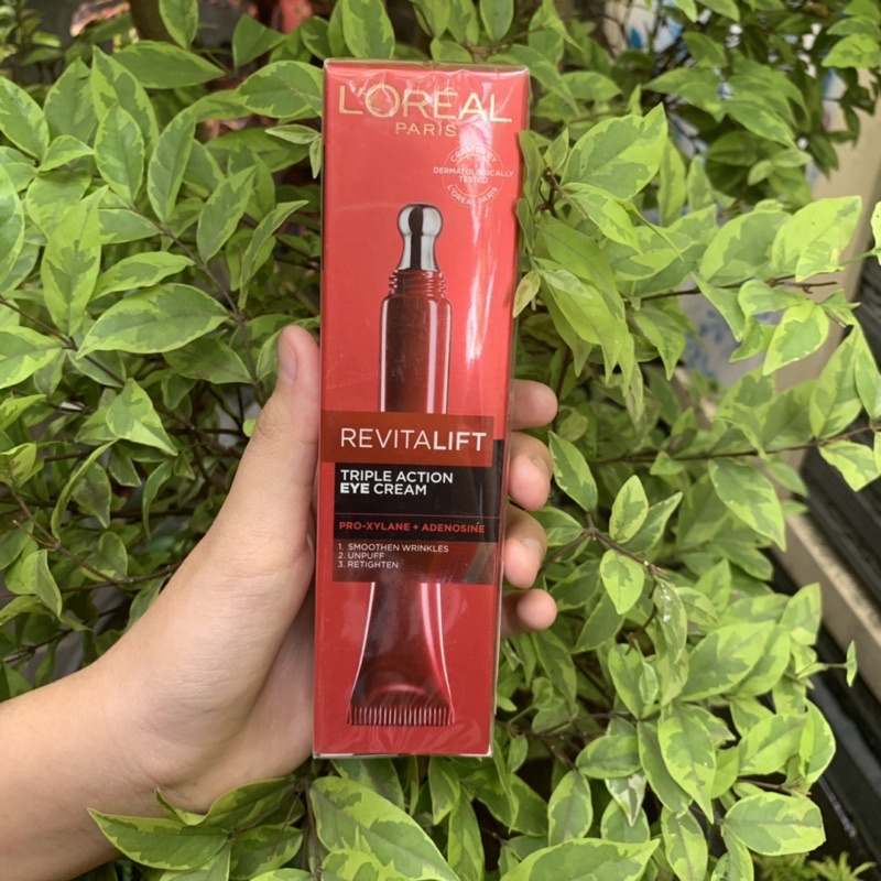 LOREAL Revitalift Triple Action Eye Cream Anti Wrinkle