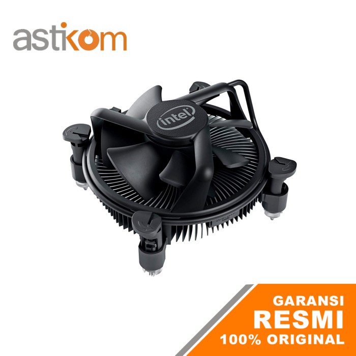 FAN PROCESOR INTEL ORIGINAL Black GEN 10/11 LGA1200 Fan Proc Ori Intel