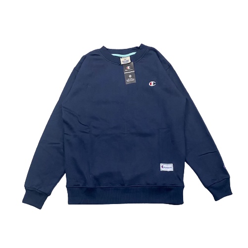 Jaket Sweater Crewneck CHAMP LOGO – Edition Fashion Trendy Casual Pria Good Brand Quality Stylish