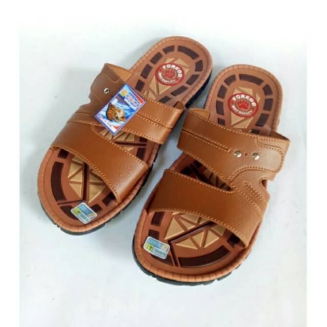 Model sandal  pria  terbaru  branded selop  slop casual japit 