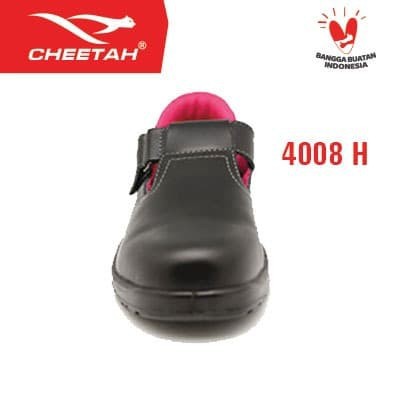 Safety Shoes 4008 H  Cheetah  Single Sol Polyurethane