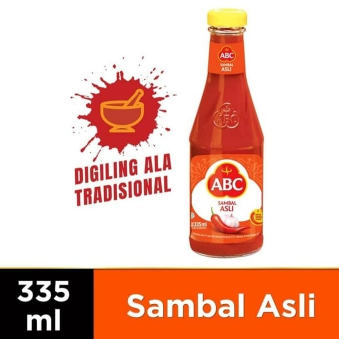 

Sambel ABC Botol 335 Ml rod14 Segera Beli