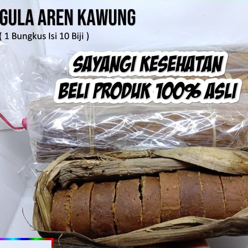 

Gula Aren Asli 100% Nira Kawung Merah Asli BERGARANSI UANG KEMBALI JIKA BUKAN ASLI.