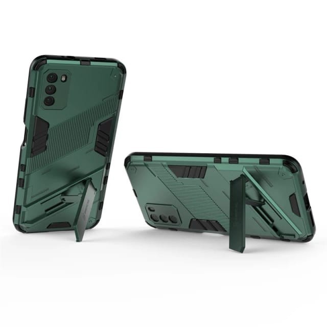 VIVO V25 5G / V25E / V25 PRO / V23 5G / V21 4G / 5G SOFT CASE KICKSTAND CYBERPUNK SERIES