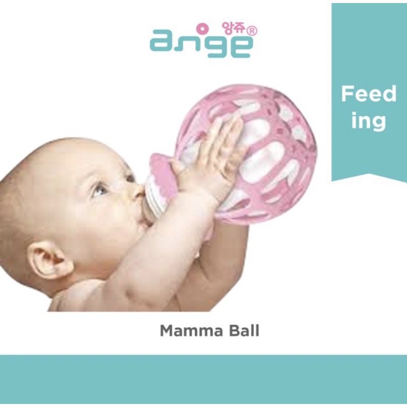 Ange Mamma Ball Baby Bottle Holder - Mainan bayi/Gigitan bayi