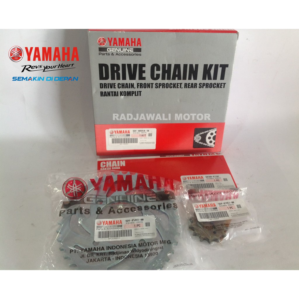 GEAR SET YAMAHA JUPITER Z - VEGA R ORIGINAL