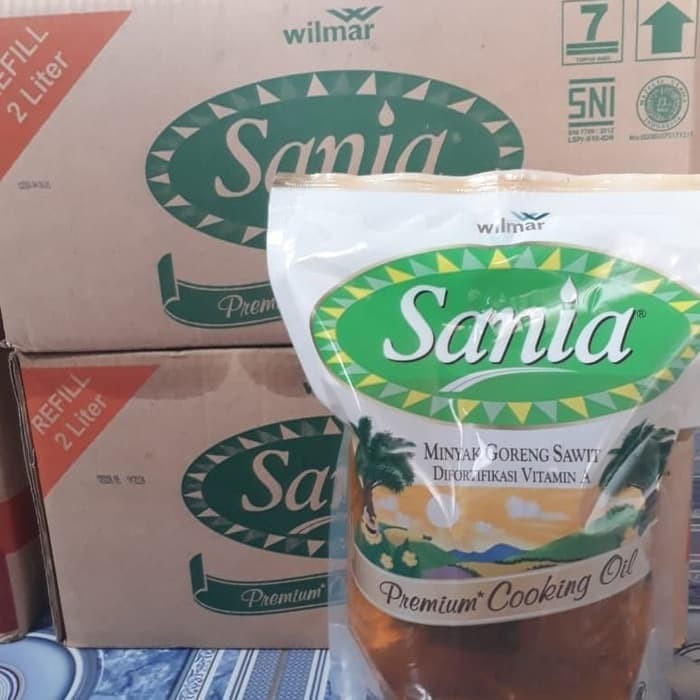 

Promo sania minyak 2lt Terlaris