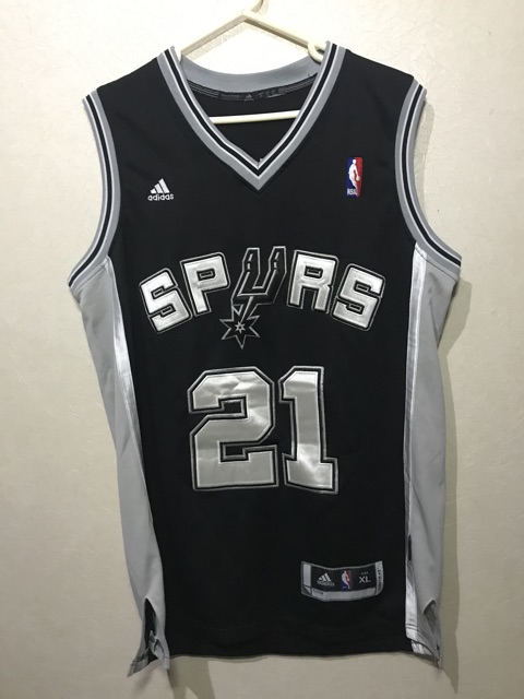 tim duncan adidas jersey