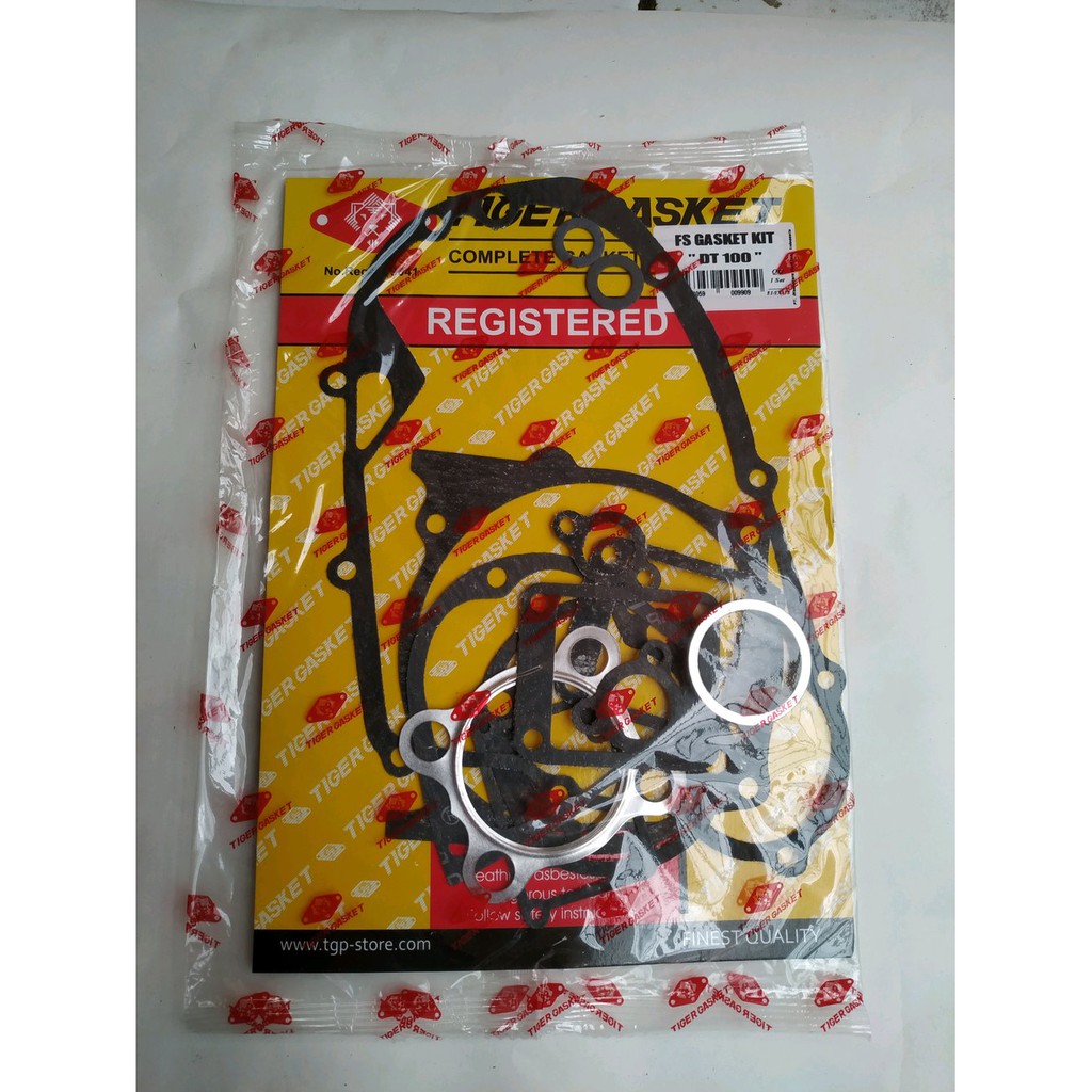 Jual paking yamaha dt100 gasket yamaha dt100 terbaik