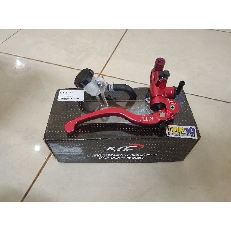 master rem KTC radial red merah 14mm not rcb nissin brembo krs