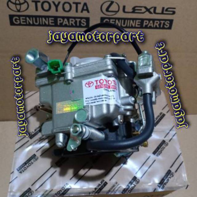 Carburetor karburator carburator kijang super kapsul 3k 4k kf20 toyota original MADE IN JAPAN