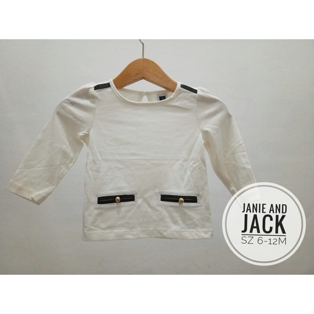 Baju Anak Perempuan Kids Janie and Jack