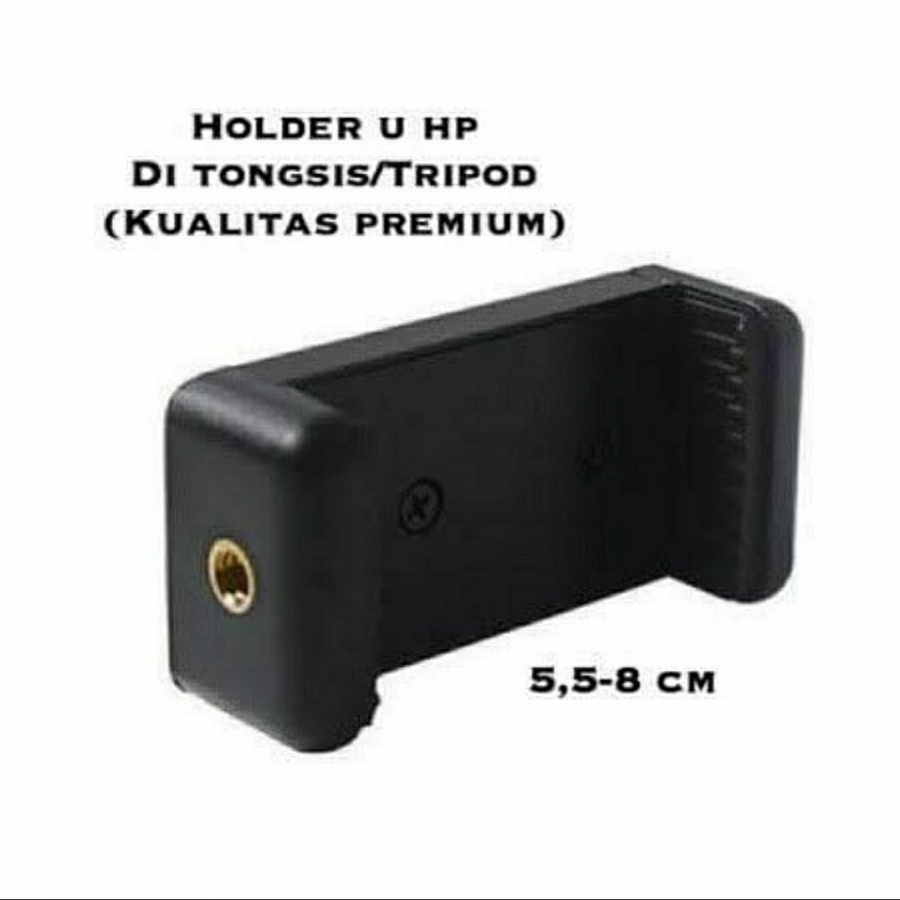 HOLDER GO PRO ONLY - HOLDER U TRIPOD HOLDER 55 - 88MM HOLDER GO PRO - BC