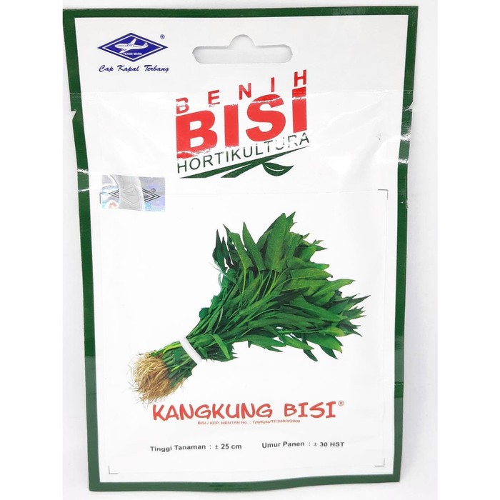 Benih Kangkung Bisi | Benih Bisi Kangkung Unggul Produk Original Pabrik