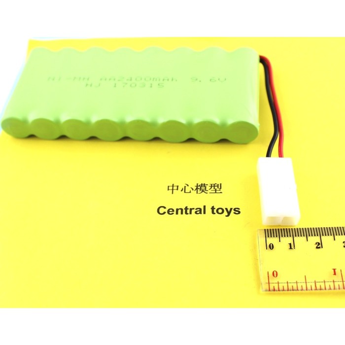 Cuci Gudang baterai upgrade rc drift sanzuan v-max electric tipe Nimh 9.6V 2400mAH