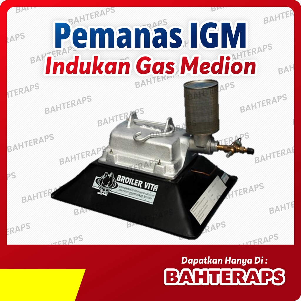 PEMANAS IGM STARTER KIT Pemanas Kandang Ayam Broiler