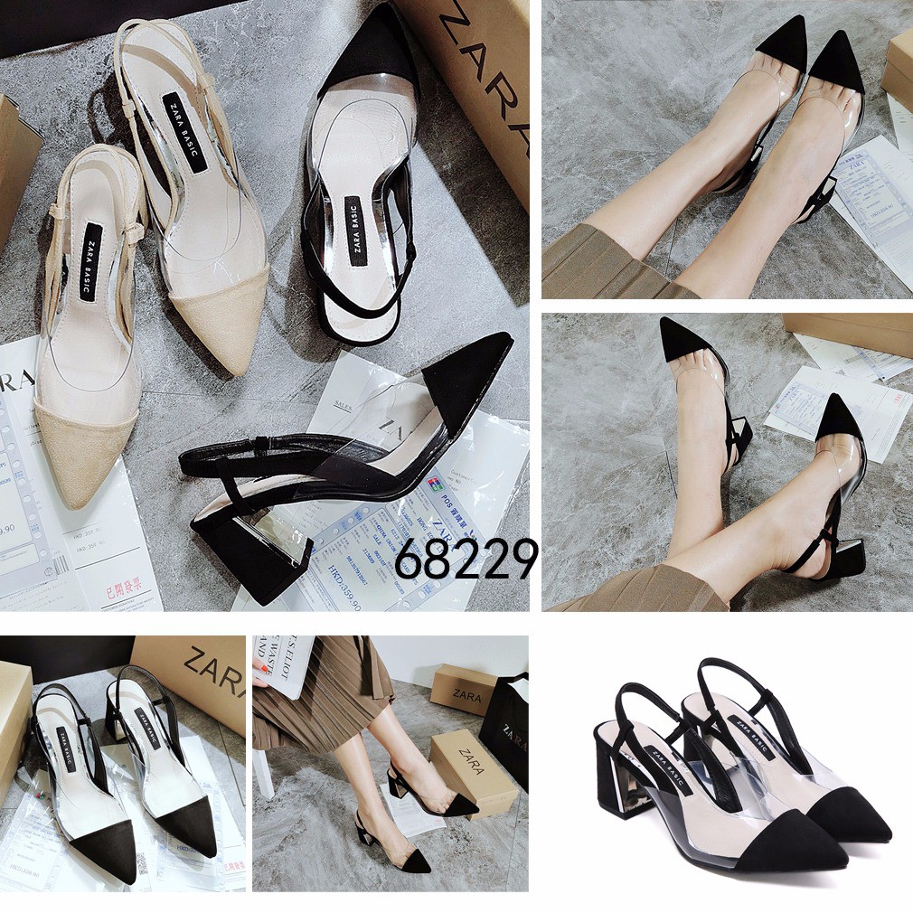 ZR BASIC SLINGBACK SHOES 68229